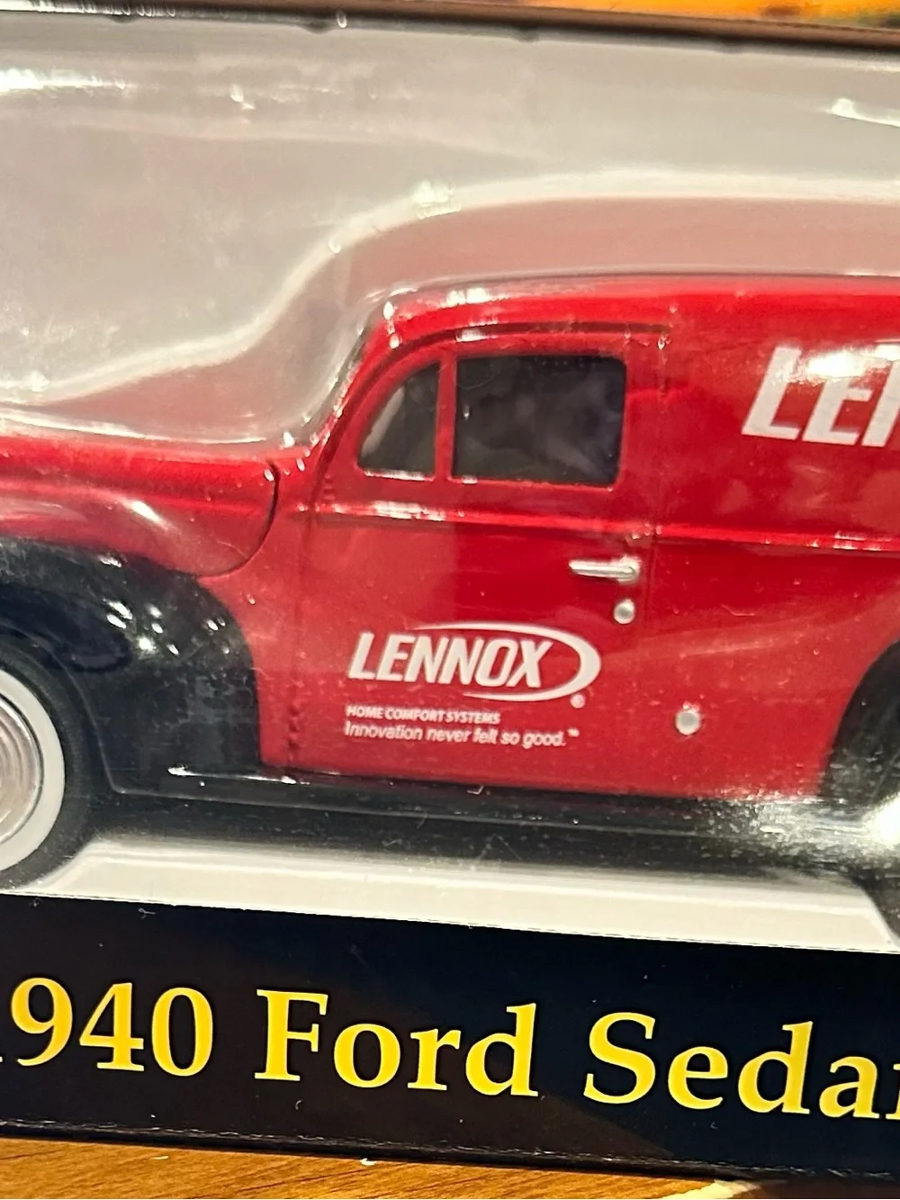 Crown Premiums Lennox 1940 Ford Sedan Delivery Diecast 1:24 Scale NIB